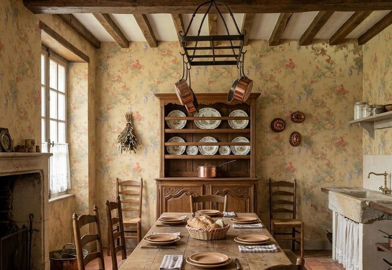 Kitchen Wallpaper Ideas: Designer Tips for 2026 - Mayflower Wallpaper
