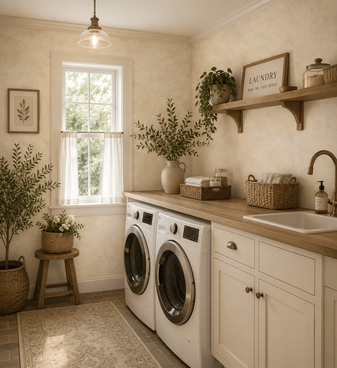 Laundry Room Wallpaper Ideas: Designer Tips for 2026 - Mayflower Wallpaper