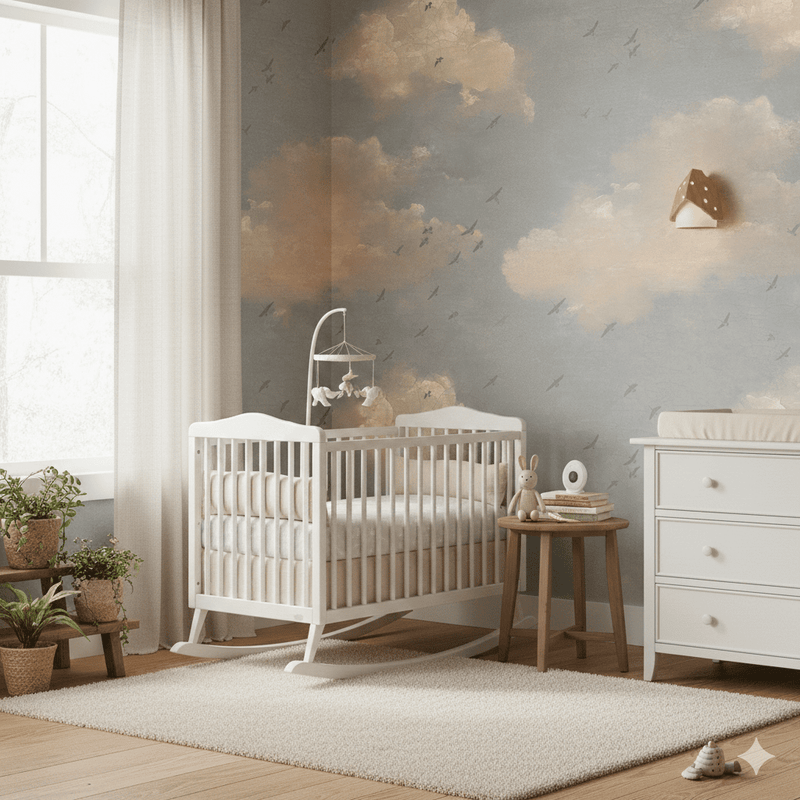 Nursery Wallpaper Ideas 2026: Trends, Safety & What Designers Recommend - Mayflower Wallpaper