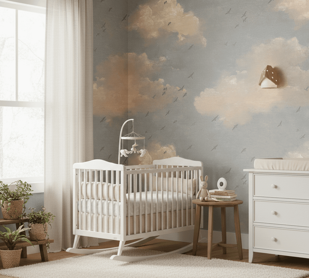 Nursery Wallpaper Ideas 2026: Trends, Safety & What Designers Recommend - Mayflower Wallpaper