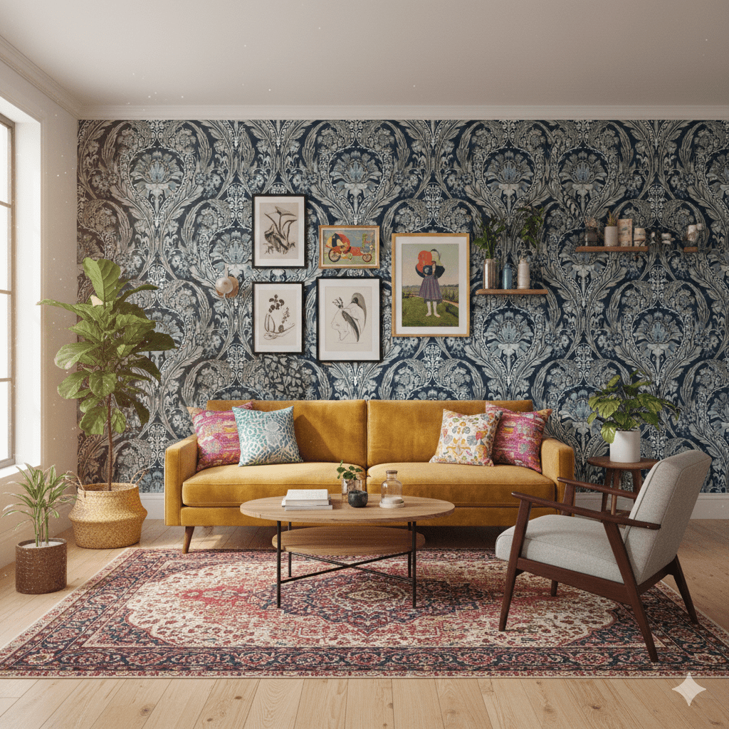 Peel and Stick vs. Traditional Wallpaper: Which Should You Choose? - Mayflower Wallpaper