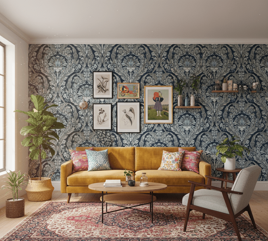 Peel and Stick vs. Traditional Wallpaper: Which Should You Choose? - Mayflower Wallpaper