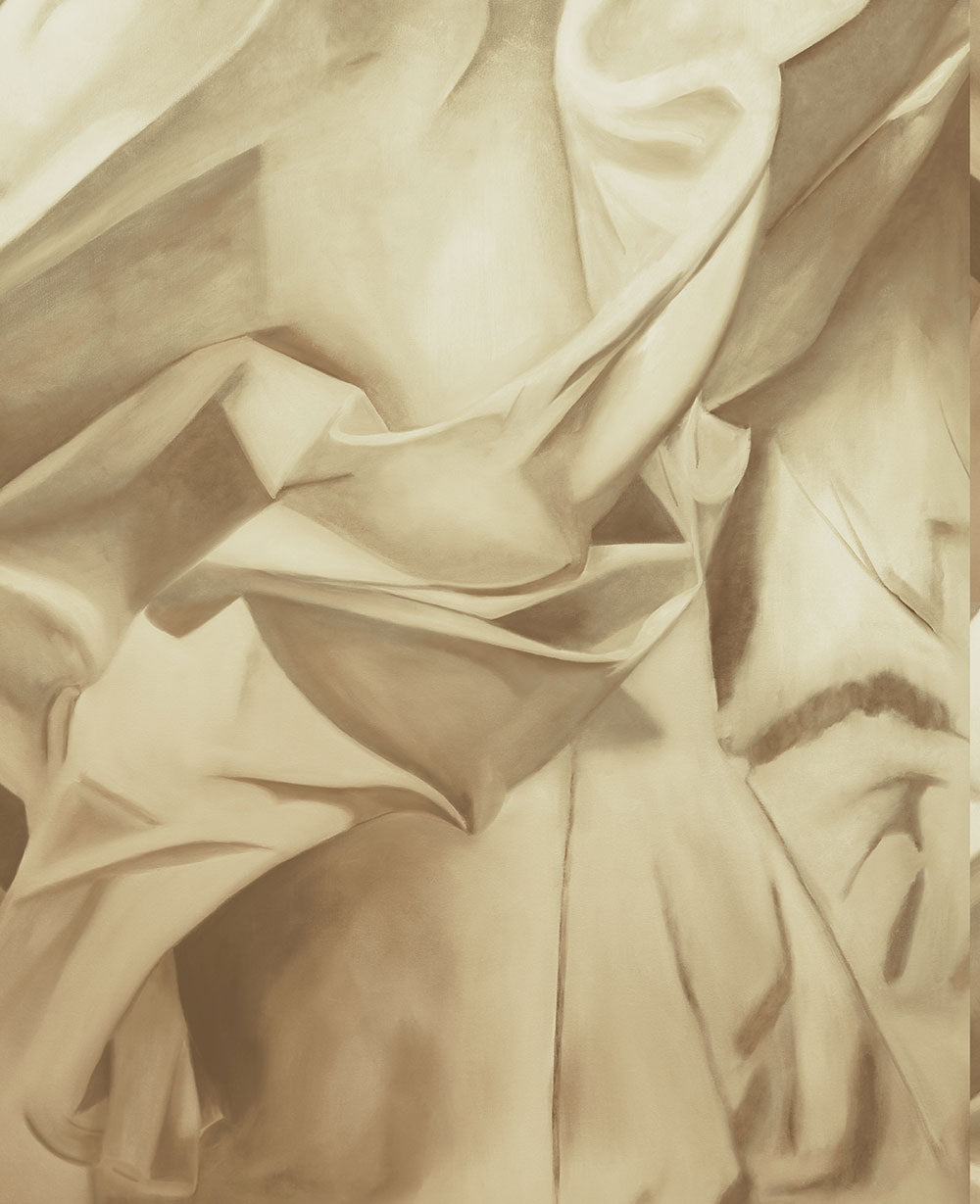 Antique Gold Painterly Wallpaper Sheets FJ050216 - Mayflower Wallpaper