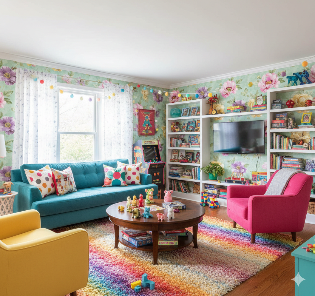 Wallpaper Trends 2026: Maximalist Botanicals and Statement Murals - Mayflower Wallpaper