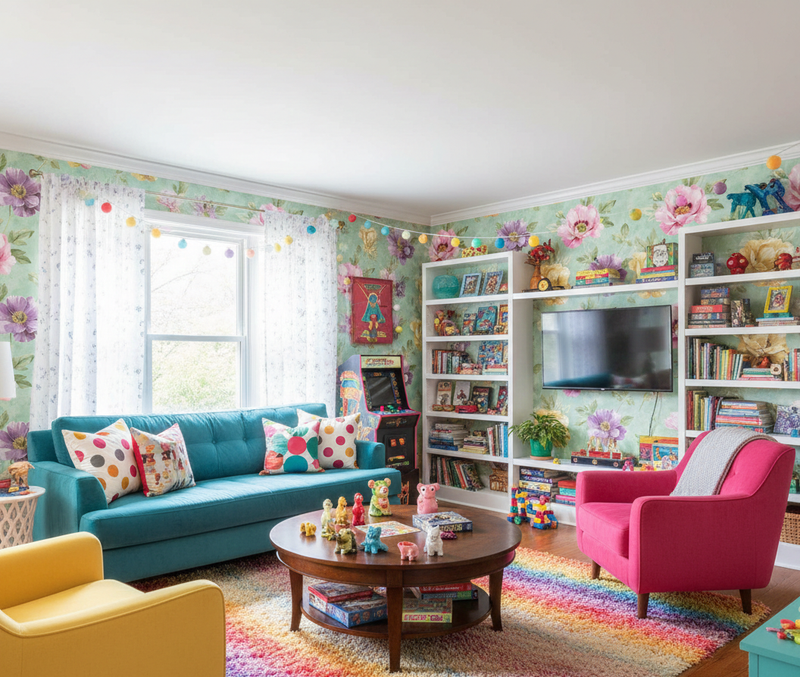 Wallpaper Trends 2026: Maximalist Botanicals and Statement Murals - Mayflower Wallpaper
