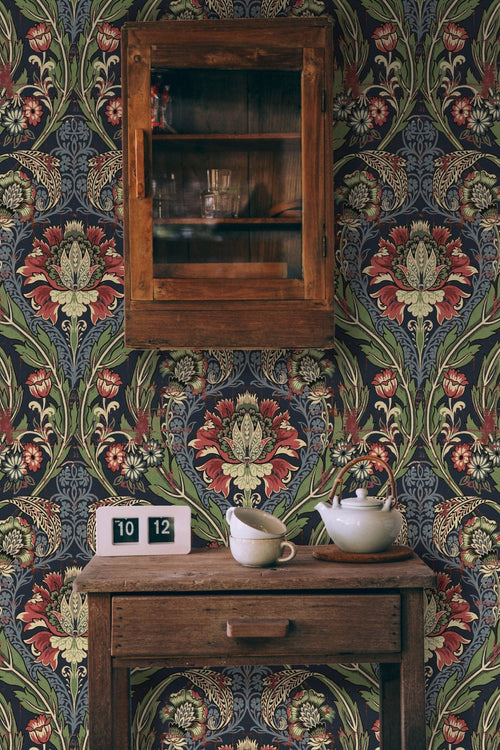 Accent Wall Wallpaper - Mayflower Wallpaper