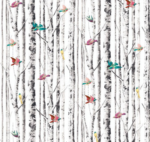 Bird Wallpaper - Mayflower Wallpaper
