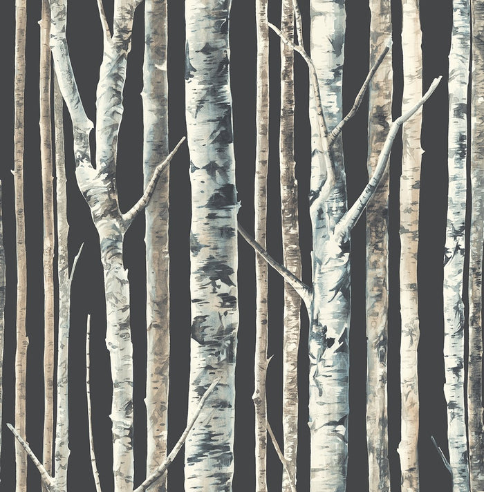 Forest Wallpaper & Tree Wallpaper - Mayflower Wallpaper