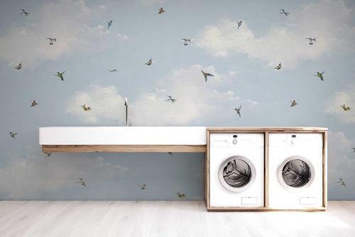 Laundry Room Wallpaper - Mayflower Wallpaper