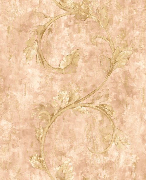 Leaf Wallpaper - Mayflower Wallpaper
