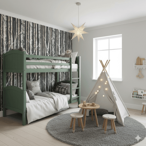 Tree Nursery Wallpaper - Mayflower Wallpaper