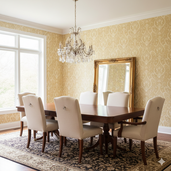 Golden Arabesque That Actually Gets Compliments | Victorian Glam