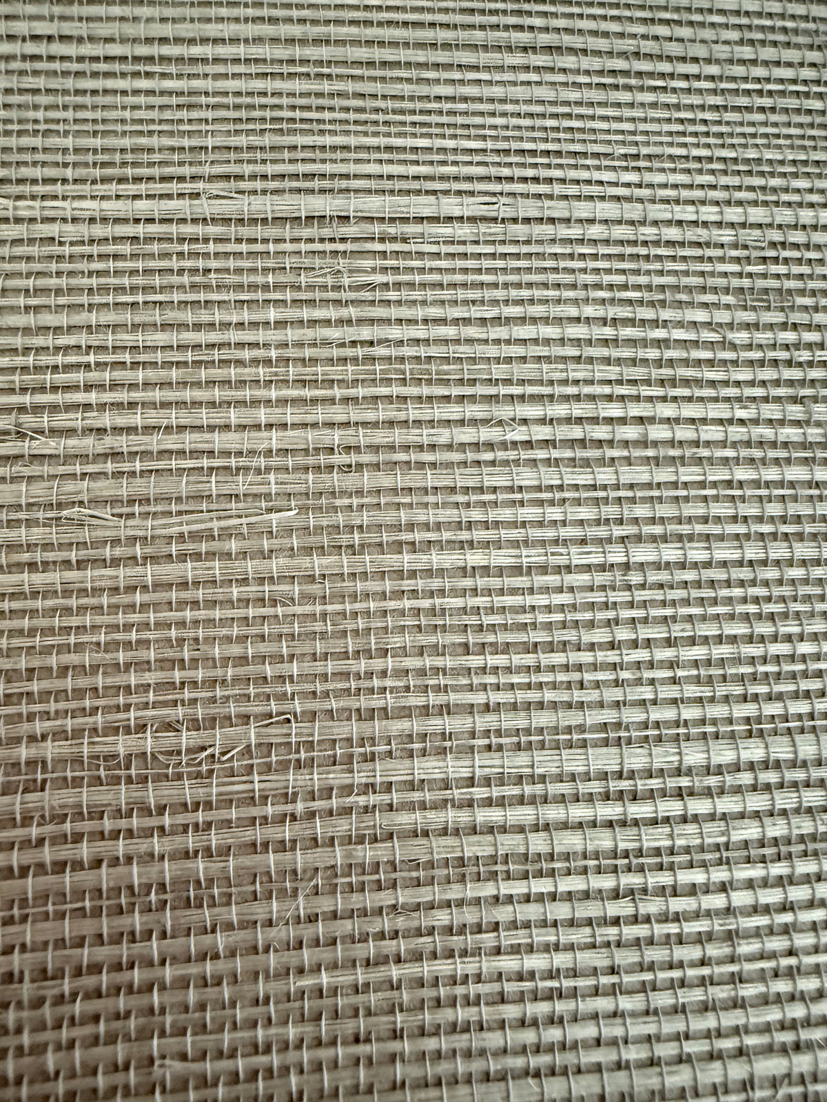 Gray Fieldstone Satin Sisal Real Grasscloth LN11825