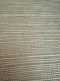 Gray Fieldstone Satin Sisal Real Grasscloth LN11825