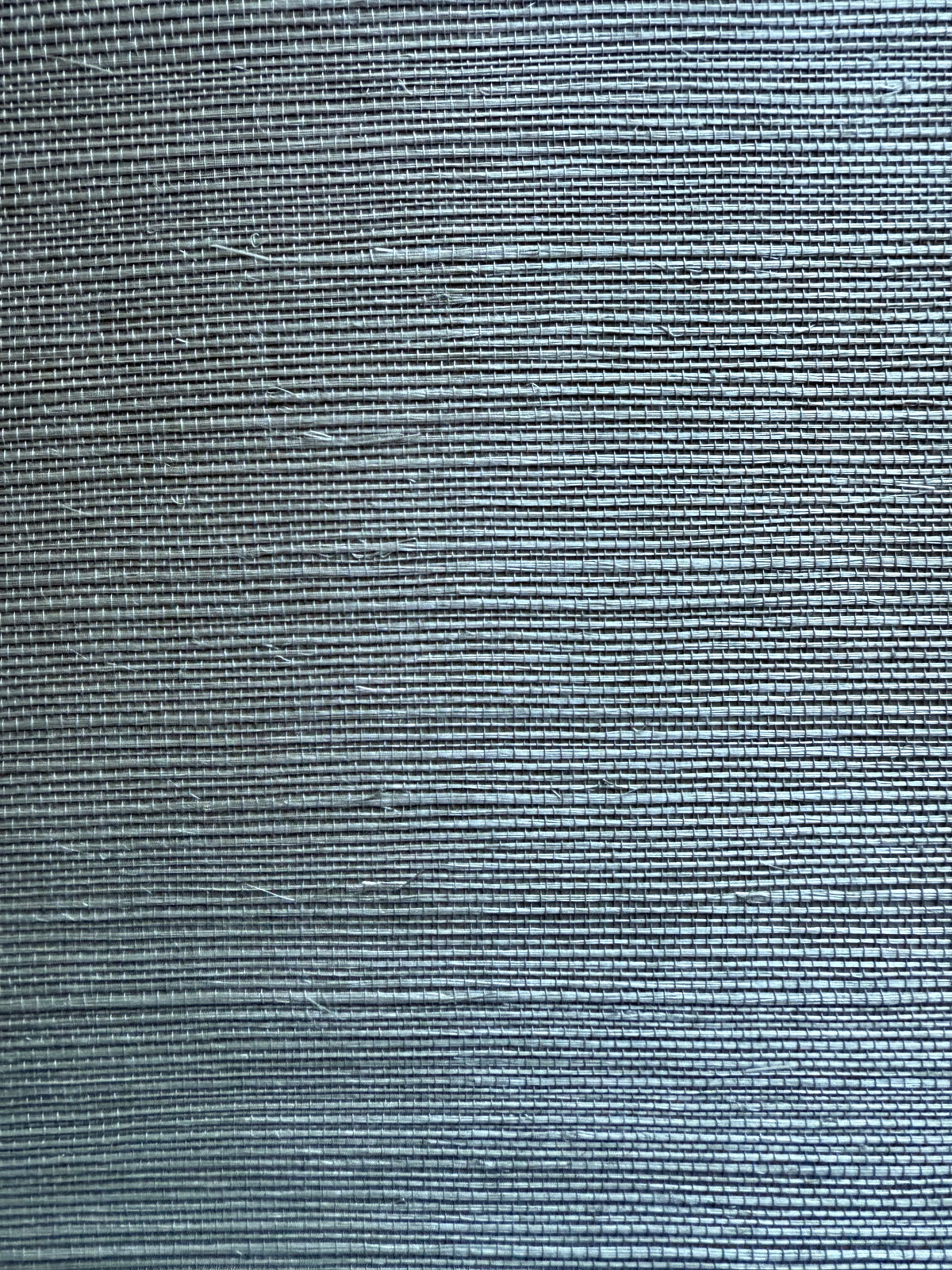 Gray Fieldstone Satin Sisal Real Grasscloth LN11825