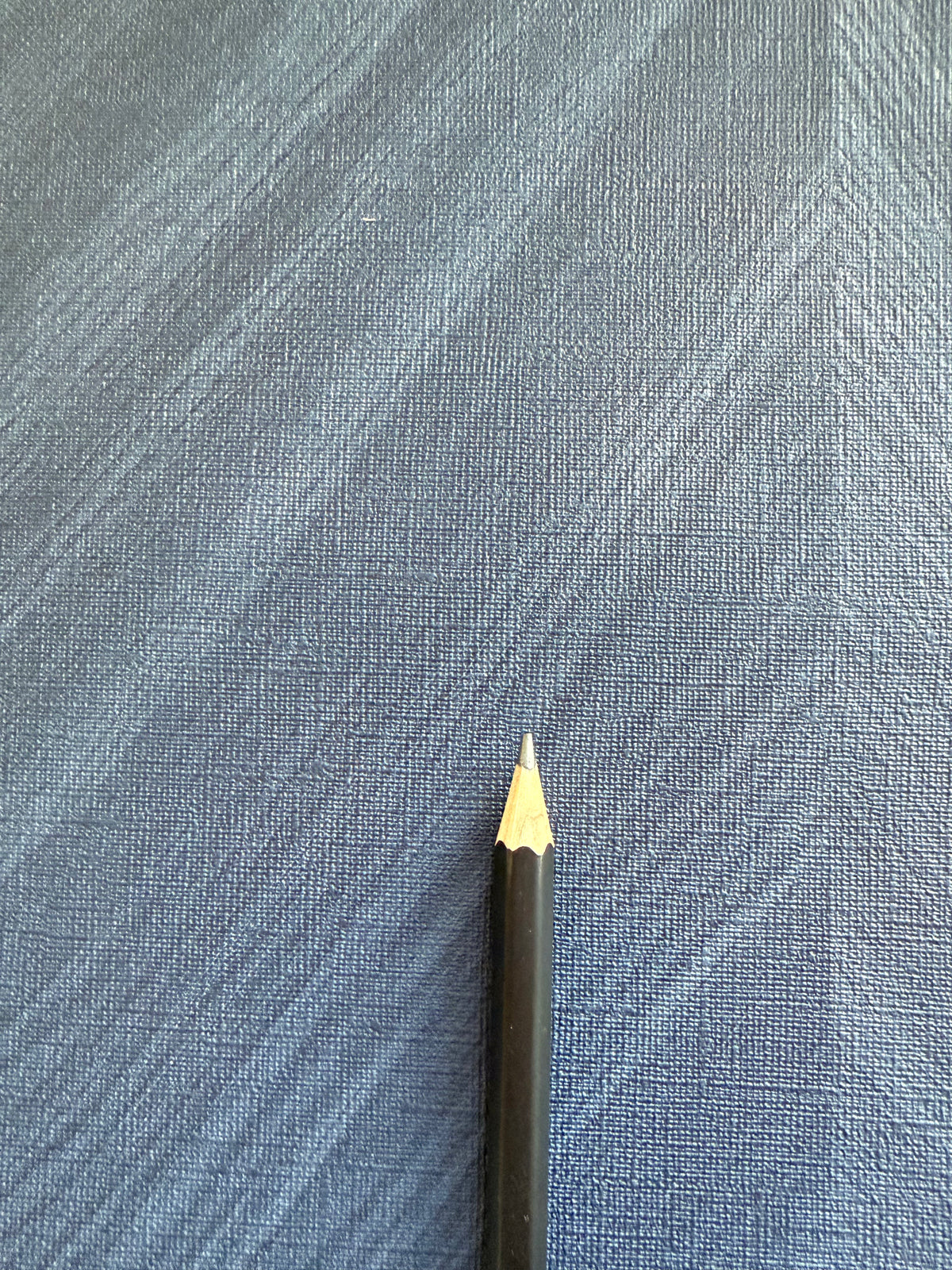 Navy Blue Chevron Wood Embossed Vinyl Wallcovering TS82102