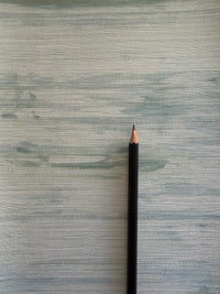 Modern contemporary abstract fabric textured vinyl in blue & green