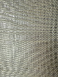 Light Silver White real Grasscloth WP21606