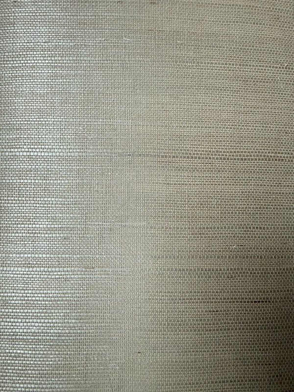 Sisal de tela de hierba auténtica beige, cálido y neutro SY21813 
