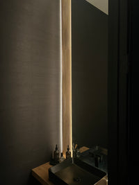 Black Sisal Natural Real Grasscloth SY21800