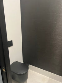 Black Sisal Natural Real Grasscloth SY21800