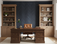 TS82012	Vinyl embossed Sisal Contemporary Alpha Blue Matte