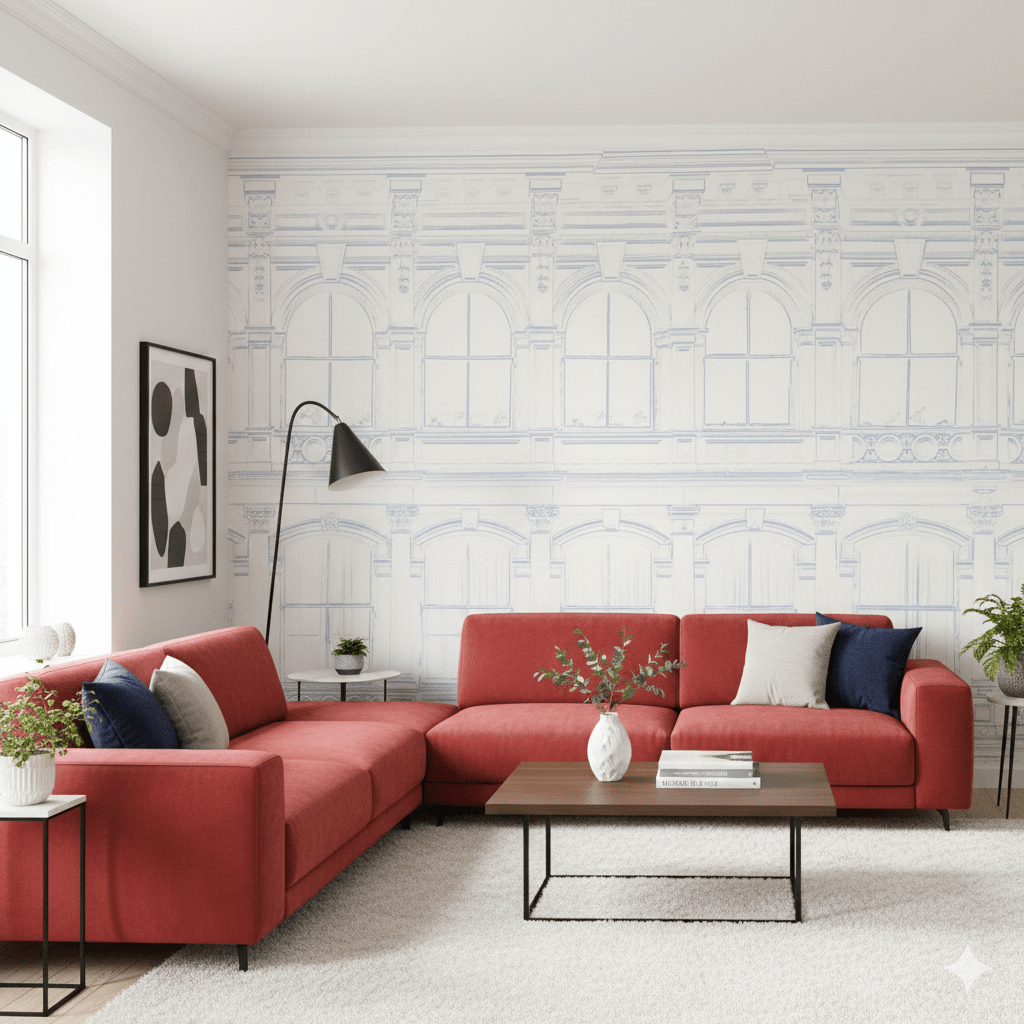 Architecture FJ31602 - Mayflower Wallpaper