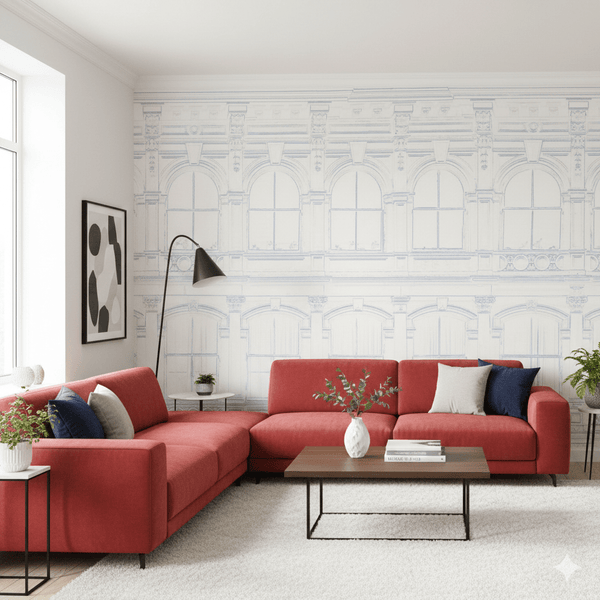 Architecture FJ31602 - Mayflower Wallpaper