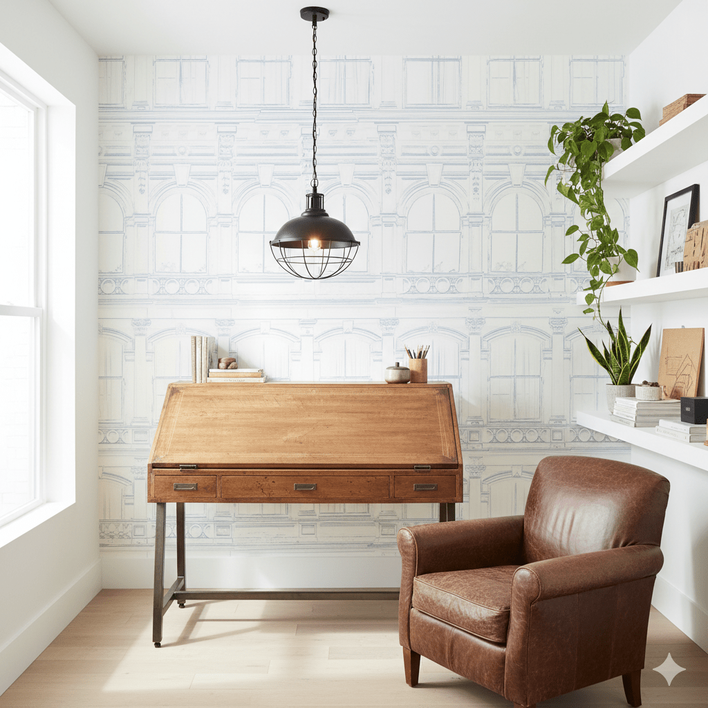 Architecture FJ31602 - Mayflower Wallpaper