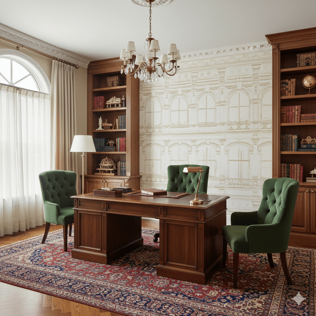 Architecture FJ31605 - Mayflower Wallpaper