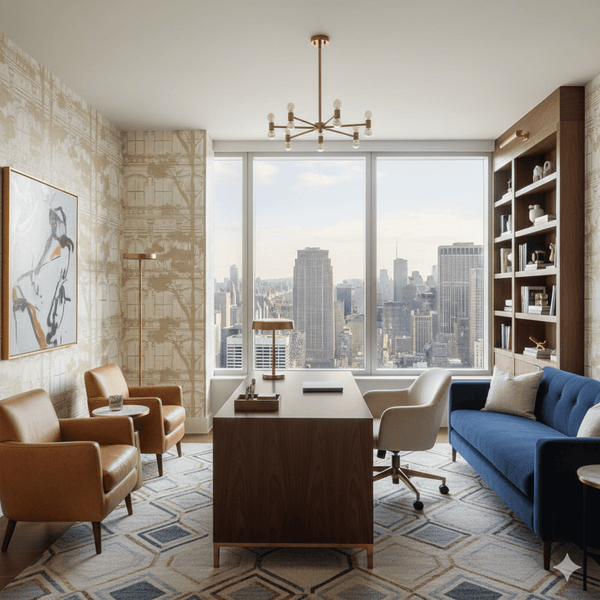 Architecture with Tree Shadow FJ31505 - Mayflower Wallpaper