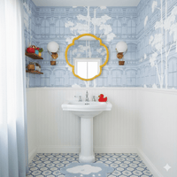 Architecture with Tree Shadow FJ31508 - Mayflower Wallpaper