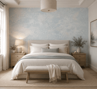 Baby Blue Ombre Wallpaper Culebretta FJ41404 - Mayflower Wallpaper