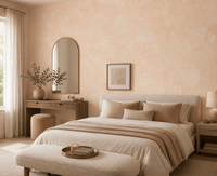 Baby Pink Abstract Wallpaper Bonfire FJ31901 - Mayflower Wallpaper