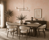 Baby Pink Abstract Wallpaper Bonfire FJ31901 - Mayflower Wallpaper