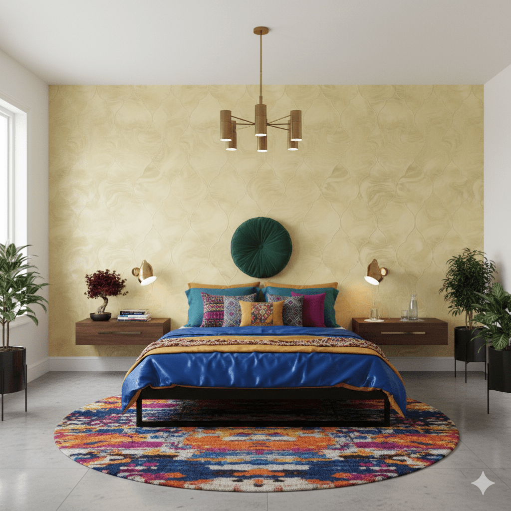 Baroque Glass FJ050213 - Mayflower Wallpaper