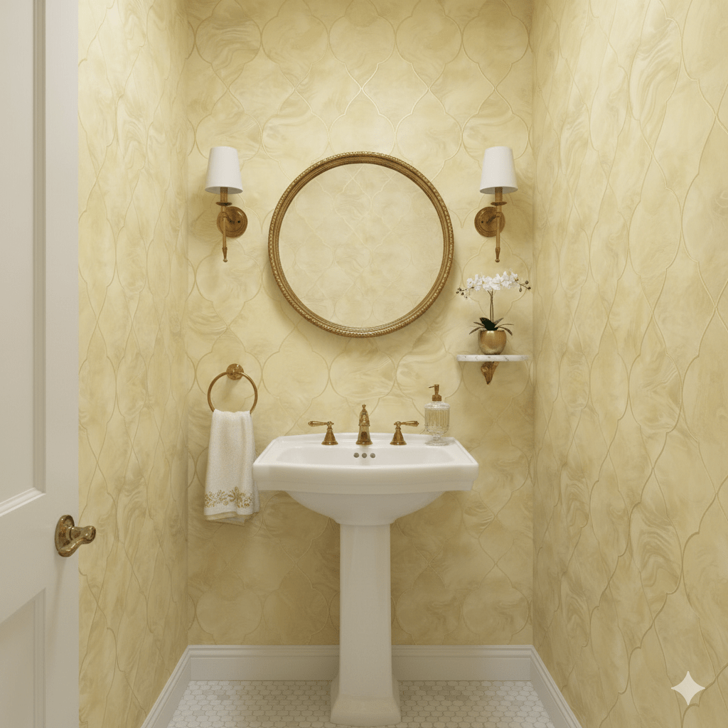 Baroque Glass FJ050213 - Mayflower Wallpaper