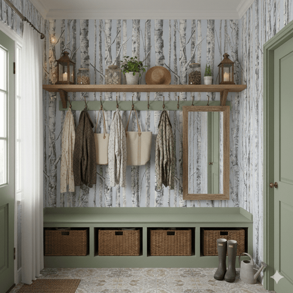 Birch FJ020114 - Mayflower Wallpaper