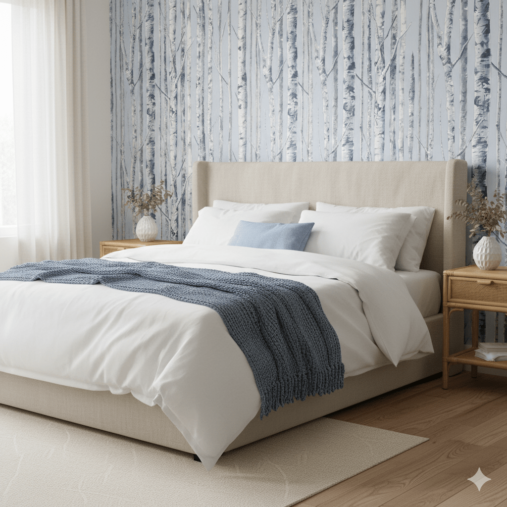 Birch FJ020114 - Mayflower Wallpaper