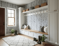 Birch Moonlight FJ41609 - Mayflower Wallpaper