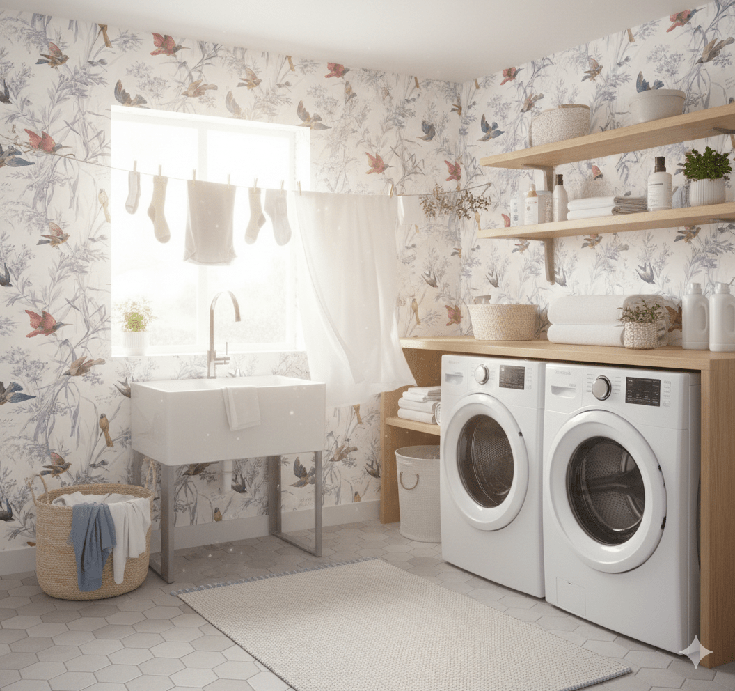 Birds Of Paradise Mixed Berry FJ40911 - Mayflower Wallpaper