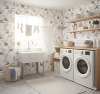 Birds Of Paradise Mixed Berry FJ40911 - Mayflower Wallpaper