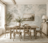 Blue Gray Ombre Wallpaper Culebretta FJ41408 - Mayflower Wallpaper