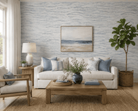 Blue Shibori Wallpaper Shibori FJ020127 - Mayflower Wallpaper