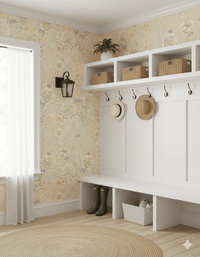 Blush Flowers MF41502 - Mayflower Wallpaper