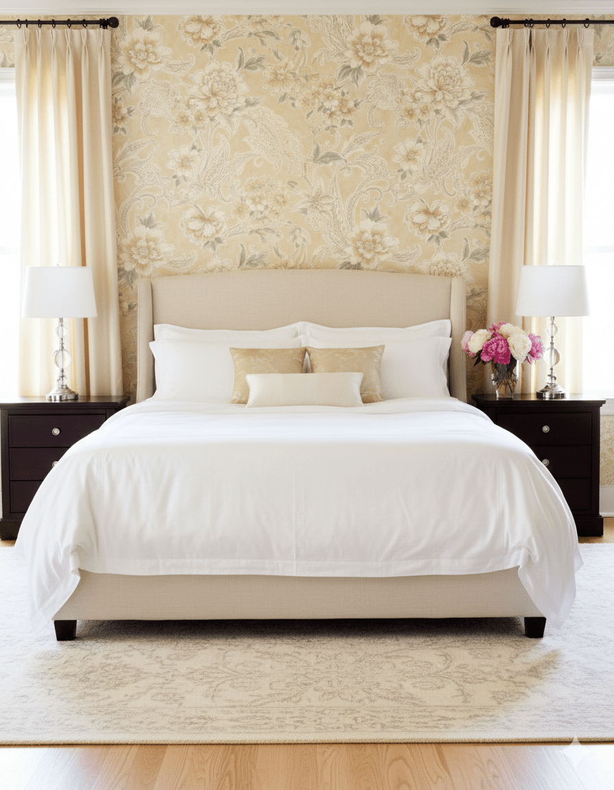 Blush Flowers MF41502 - Mayflower Wallpaper