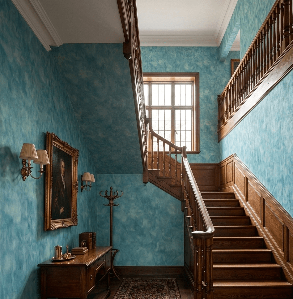 Bonfire FJ31904 - Mayflower Wallpaper