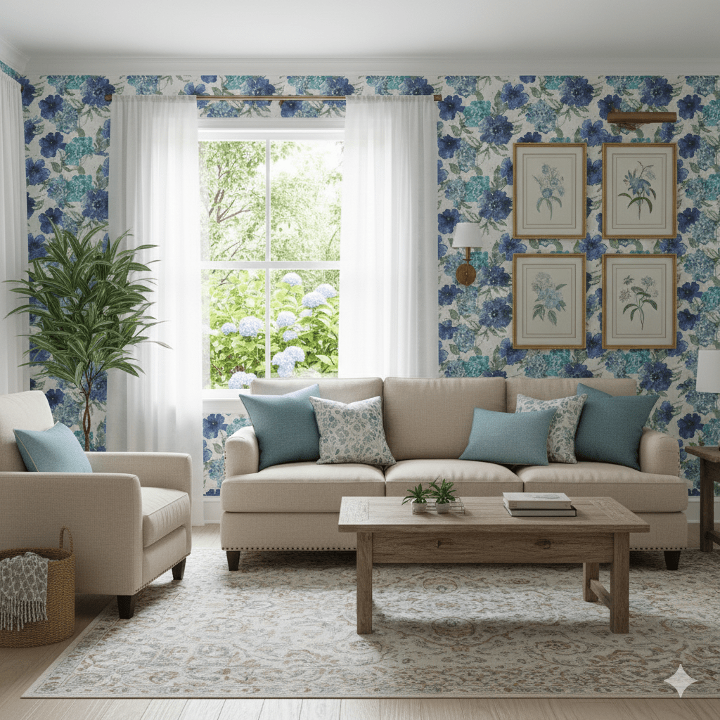 Bonniefield MF70602 - Mayflower Wallpaper