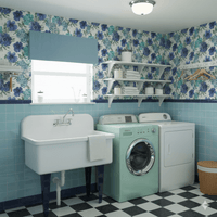 Bonniefield MF70602 - Mayflower Wallpaper