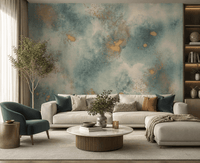 Bronze Painterly Wallpaper Space Oddity FJ040103 - Mayflower Wallpaper